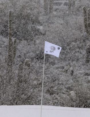 Her skulle Tiger Woods spille golf