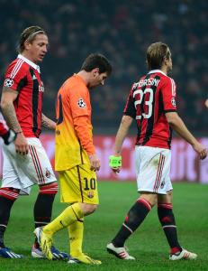 Milan fikk Barcelona til � se middelm�dige ut