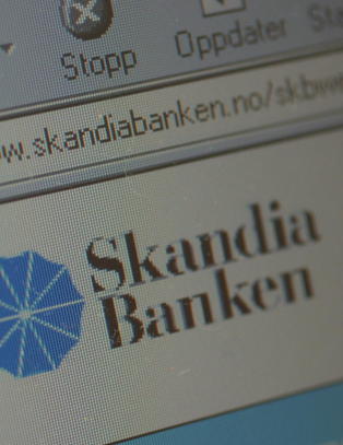 Skandiabanken advarer mot svindlere