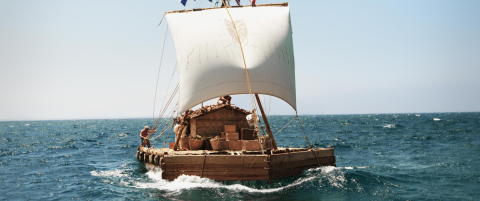 �Kon-Tiki� har krympet