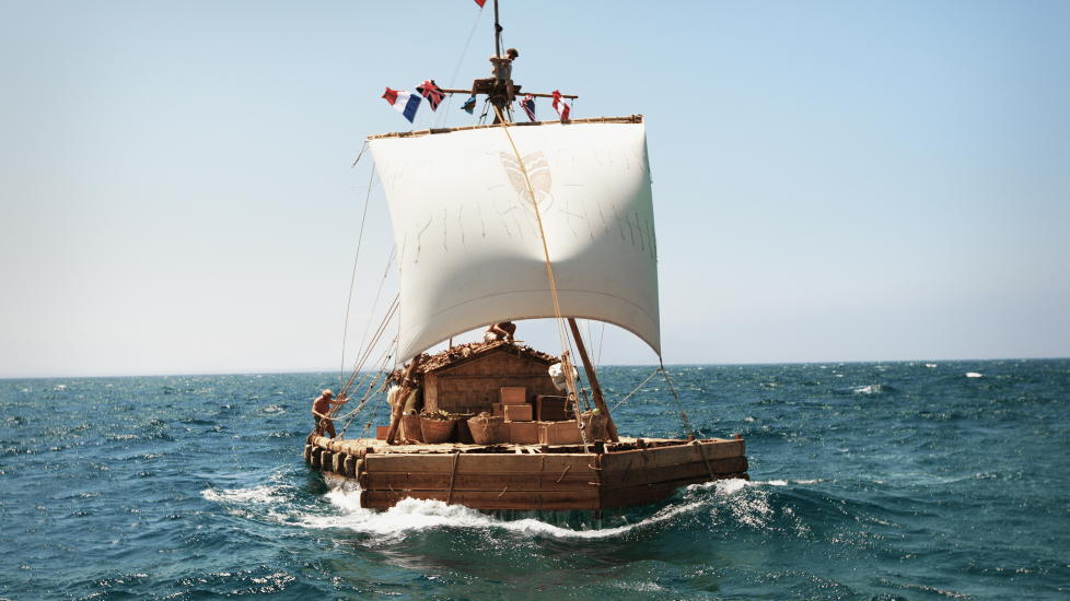 TOK PRISER: �Kon-Tiki�. Foto: NORDISK FILM