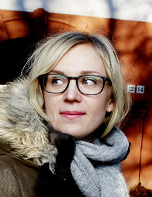 Skrev setninger på post it-lapper
