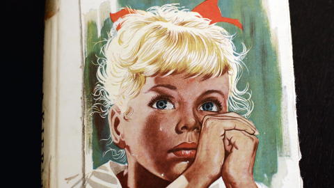 EGEN BOK: Da hun var sykest, leste mora hennes h�yt fra denne barneboka.  
Foto: Kristin Svorte

Foto Kristin Svorte/Dagbladet