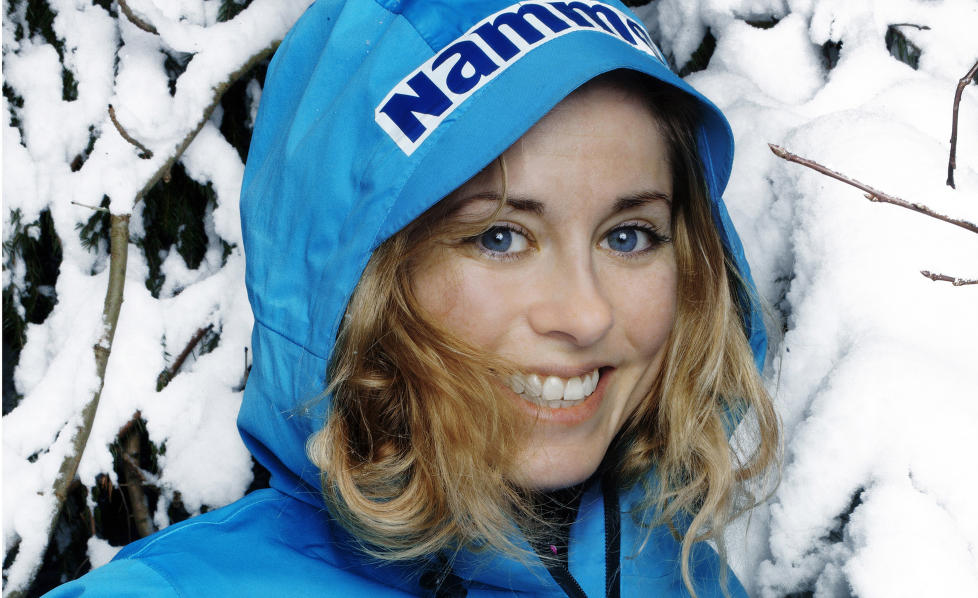 TAR SATS: Anette Sagen fikk hoppe og har vunnet kvinnens kontinentalcup fem ganger og Hoppuka for kvinner fire ganger. I morgen hopper hun i ski-VM i Val di ... - 978x
