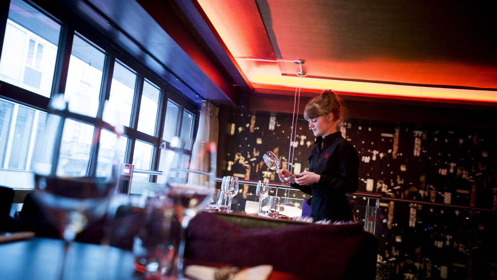 Deilig nattmat:  Relaxo, midt i Oslo sentrum, er et velkomment tilskudd til hovedstadensrestaurantflora. Rimelig, godt, hyggelig - og et av de f� stedene som skryter av � servere varm mat ettter kl. 23. Foto:Thomas Rasmus Skaug / Dagbladet