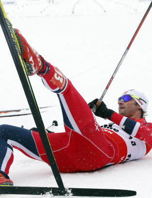 N� taper han flott ogs�