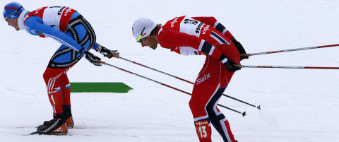 Northug fleipet med Krijukov om julingen han fikk