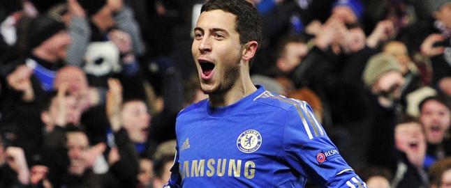 Dr�mmem�l av Hazard sendte Chelsea videre