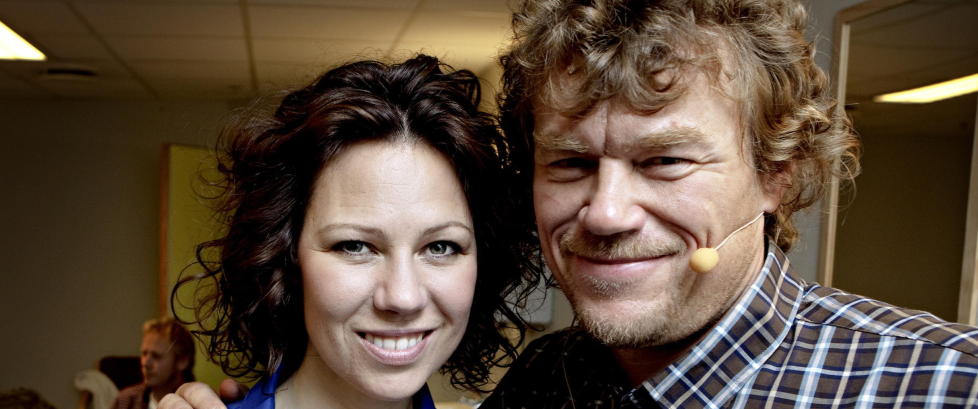 - Lars n�rmest kjeftet meg tilbake i yrket mitt