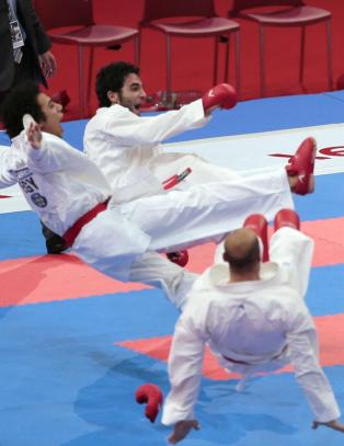 Karate kan erstatte bryting