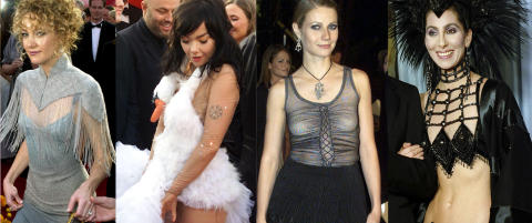 Fj�rhatter, permanenter og eggleggende kjendiser