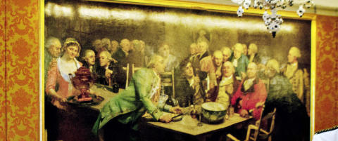 - Jo, Det Norske Selskab har hatt kvinnelige medlemmer