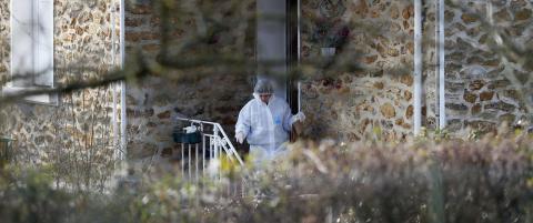 Tre barn funnet brutalt drept utenfor Paris