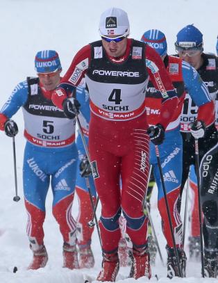 Usannsynlig l�sning for � kvitte seg med Northug i dag