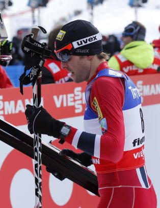 - P� sisterunden ga jeg totalt faen, for � si det s�nn