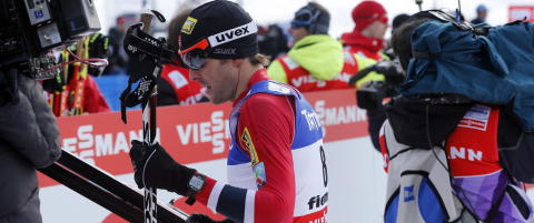 - P� sisterunden ga jeg totalt faen, for � si det s�nn