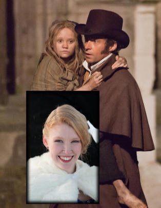 Marie (23) vant Dagbladets �Les Miserables�-konkurranse