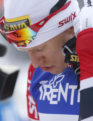 Klemetsen kjempet mot t�rene: Medaljen glapp i siste bakke