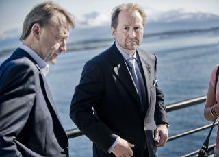 MEDLEMMER: Bj�rn Rune Gjelsten og Kjell Inge R�kke. Foto: Thomas Rasmus Skaug / Dagbladet.