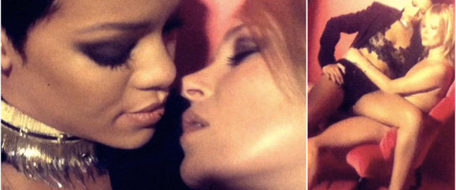 Kate Moss ville ta nakenbilder med Rihanna