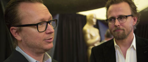 «Kon-Tiki»-regissørene på lunsj med Hollywood-stjerner