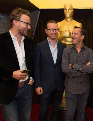 �Kon-Tiki�-gutta hylles av Oscar-konkurrent