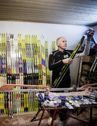 - Northug balanserer p� en knivsegg