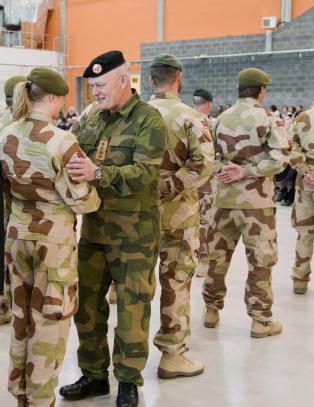 Taliban ser norsk tilbaketrekking som en seier