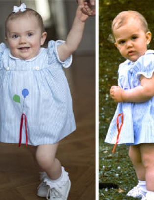 Prinsesse Estelle fyller ett �r