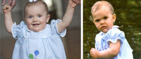 Prinsesse Estelle fyller ett �r