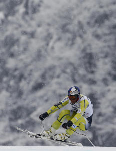 Svindal overtok ledelsen i utforcupen
