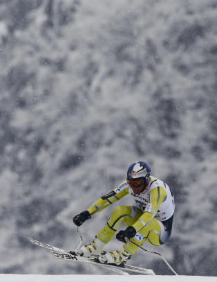 Svindal overtok ledelsen i utforcupen