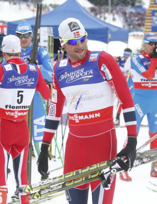 - Gjorde alt riktig bortsett fra at jeg hadde feil posisjon p� sisterunden