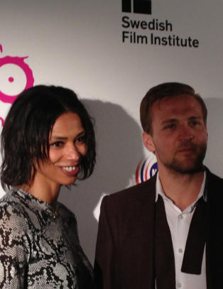 �Kon-Tiki�-Tobias viste fram kj�resten for f�rste gang p� Oscar-fest