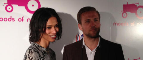 �Kon-Tiki�-Tobias viste fram kj�resten for f�rste gang p� Oscar-fest