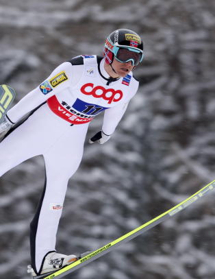 Norge p� fjerdeplass etter laghoppingen i kombinert