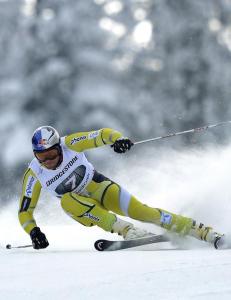 Ny sjetteplass for Lund Svindal