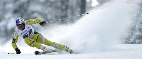 Ny sjetteplass for Lund Svindal