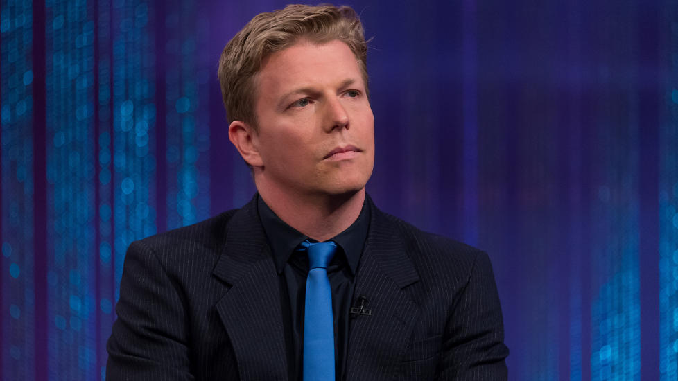 Skuespiller: David Menkin h�per p� norsk jubel, men tror ikke hans egen �Zero Dark Thirty� vinner Oscar for beste film. Her fra programmet Senkveld tidligere i �r. Foto: Thor Gunnar Berland / Stella Pictures
