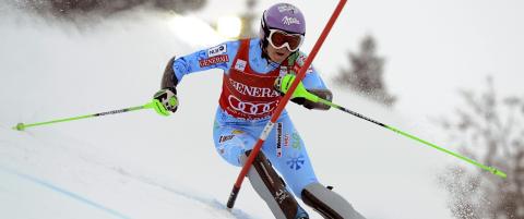 Tina Maze sikret seg sammenlagtseiren i verdenscupen i alpint