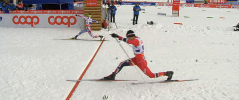 Norge og Moan mistet VM-gullet like f�r m�l