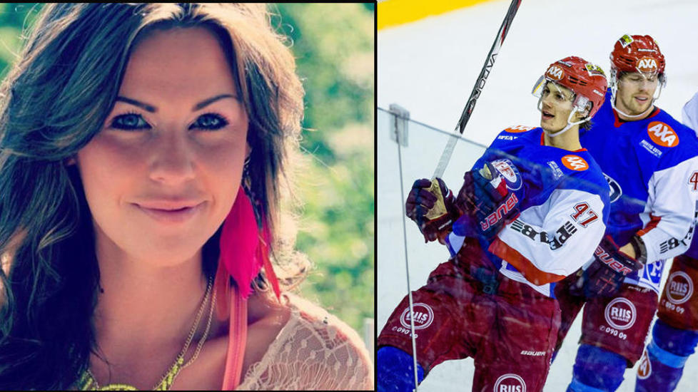 VANT VEDDEM�LET: Anette-Marie Antonsen vant det noe spesielle veddem�let med VIF-gutta. N� m� de kaste kl�rne. Foto: Privat, NTB Scanpix