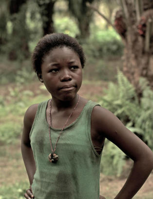 For to �r siden bodde hun p� gata i Kongo