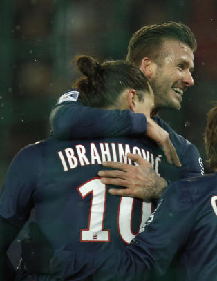 Dr�mmepasning fra Beckham i PSG-debuten