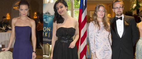 Her er Agnes Kittelsen og Hadia Tajiks Oscar-kjoler