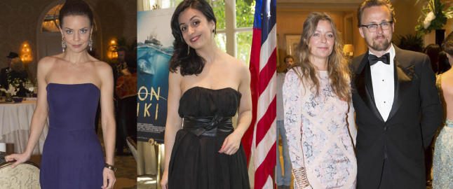 Her er Agnes Kittelsen og Hadia Tajiks Oscar-kjoler