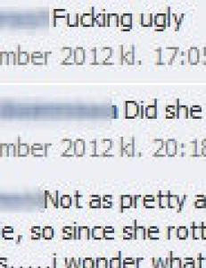 Hetser d�de mennesker p� Facebook