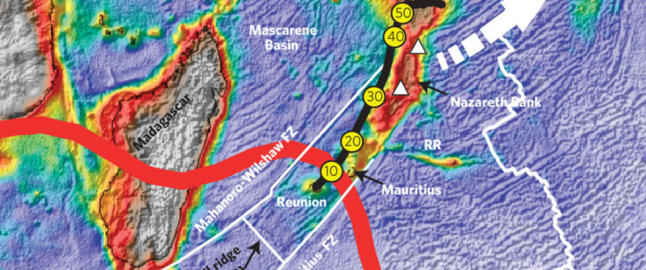 - Norske forskere fant tapt urkontinent i Indiahavet