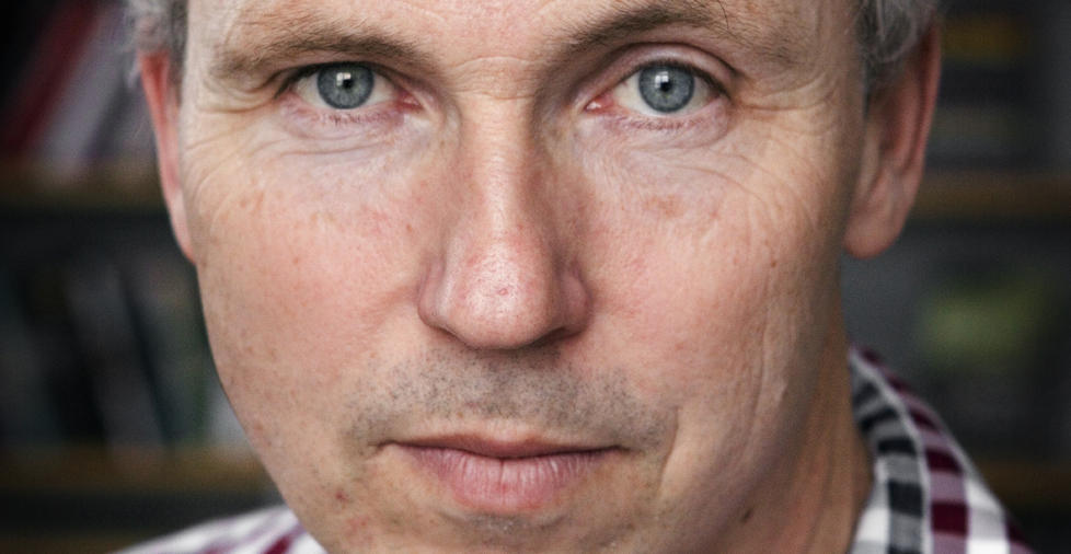 MIKAEL BERGSTRAND har blitt stemplet som �gubb.litt.�. Foto: Aschehoug