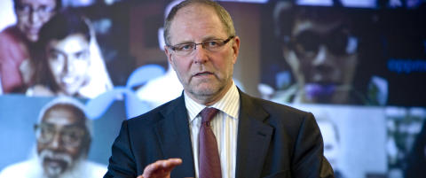 Thygesen f�r 17 millioner pensjonskroner fra Telenor. Samtidig har han f�tt ny direkt�rjobb i Telenor-eid selskap